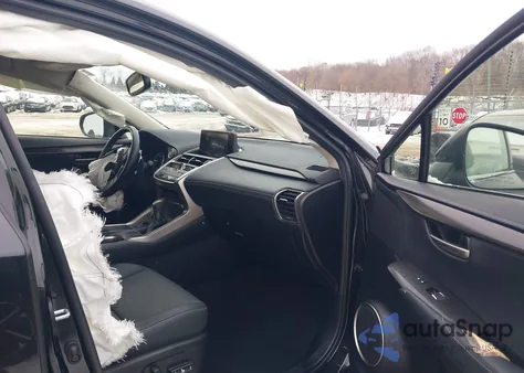 2021 Lexus Nx 300 из США, поврежденный, VIN JTJDARDZ3M2247886